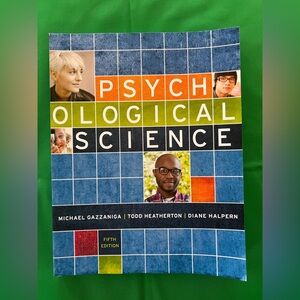 Psychological Science 5th Edition Textbook by Gazzaniga, Heatherton, Halpern